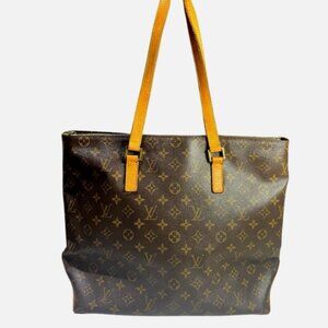 Authentic Vintage LOUIS VUITTON Bag Monogram Cabas mezzo with Dust Bag